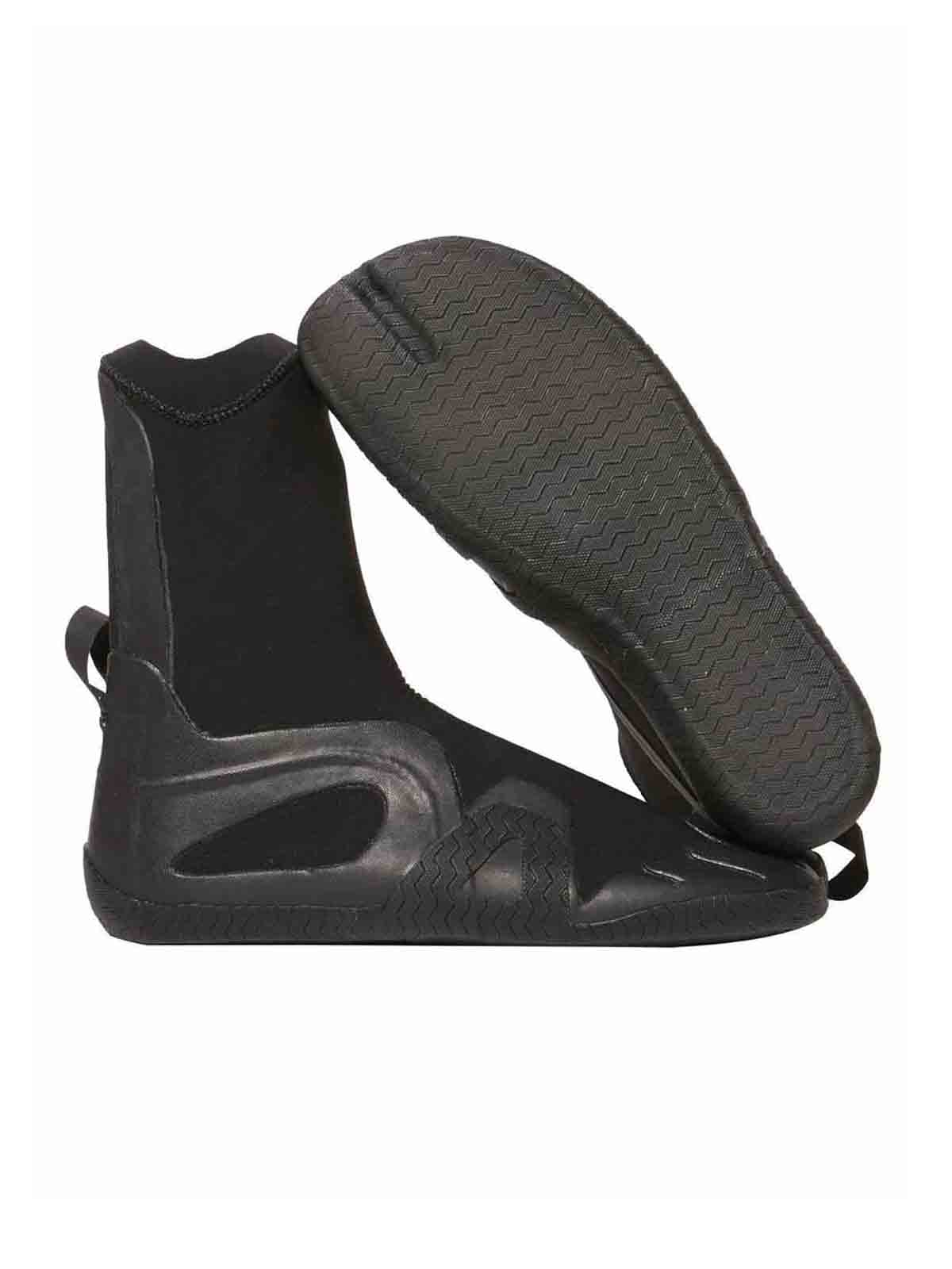 Vissla 7 Seas 3mm Split Toe Bootie Black FW22