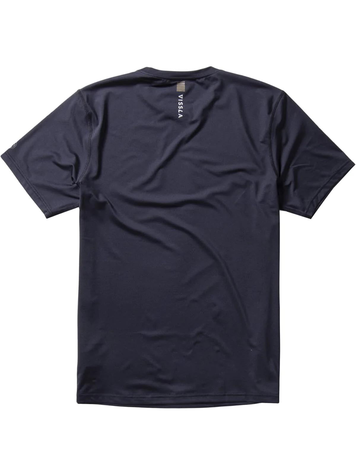 Vissla Easy Seas Eco Ss Lycra Black