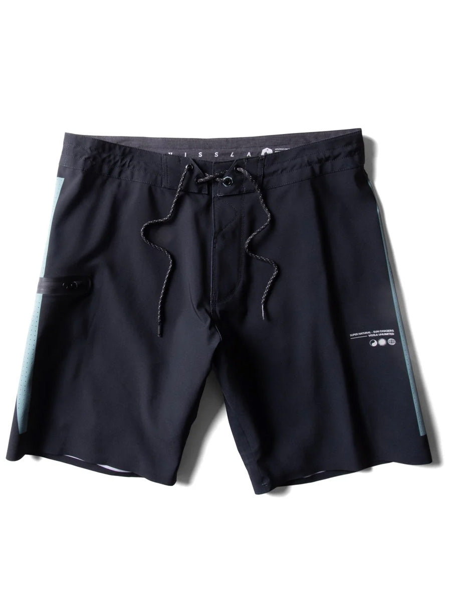 Vissla High Seas 18.5 Boardshort Black