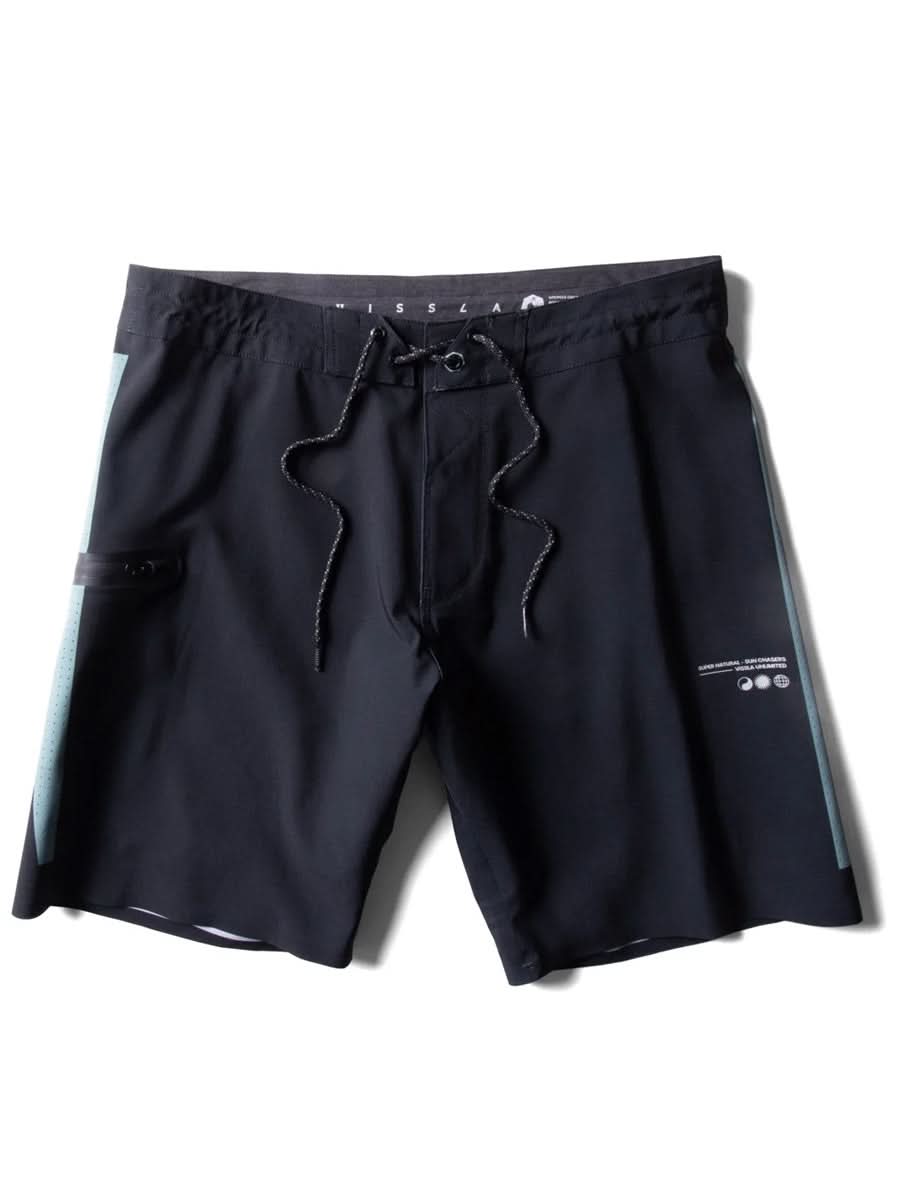 Vissla High Seas 18.5 Boardshort Black