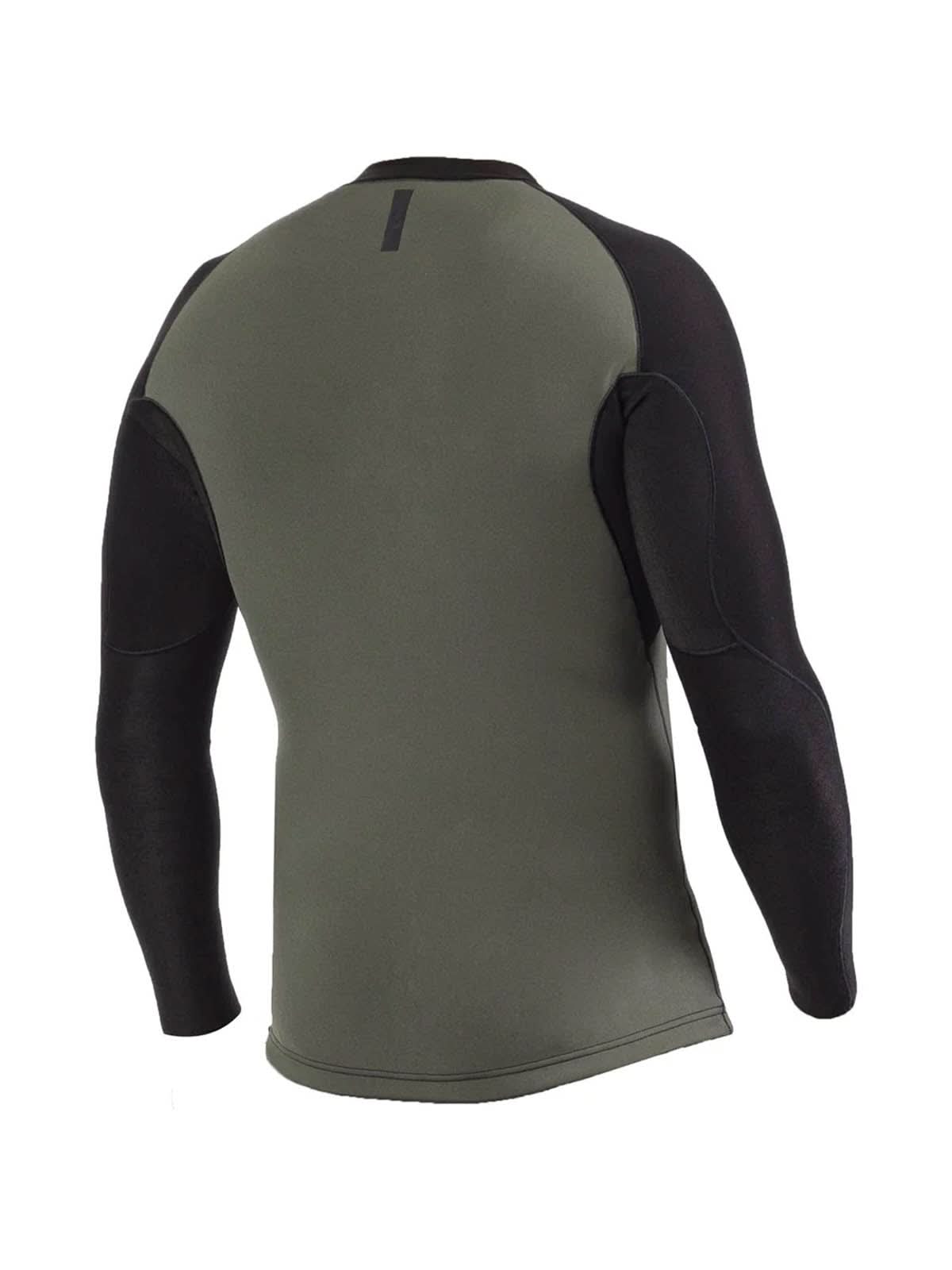 Vissla High Seas II 1MM LS Jacket Army