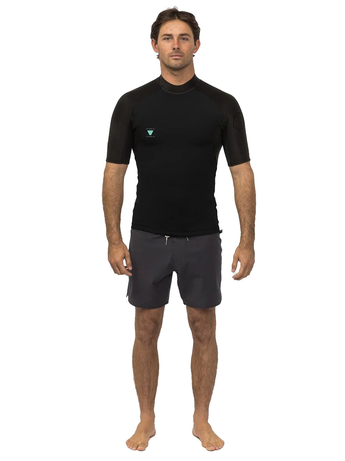 Vissla High Seas II 1MM SS Jacket Black