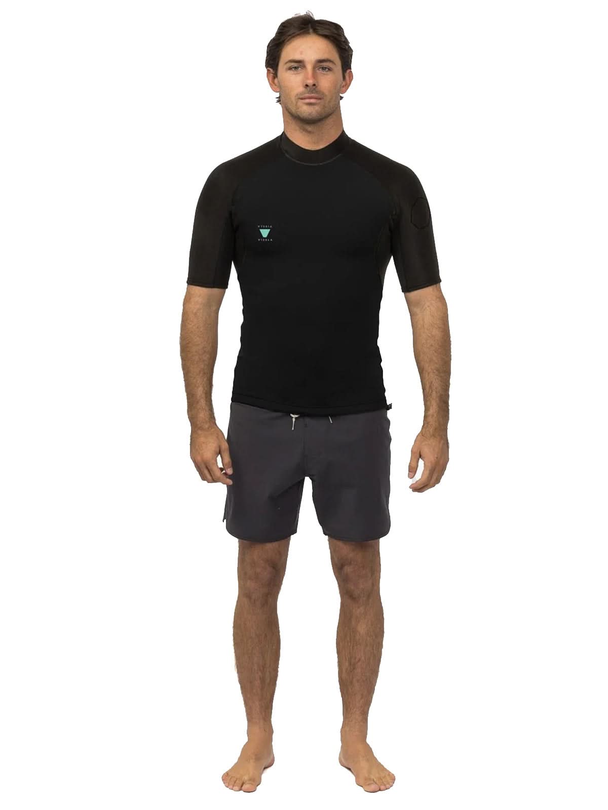Vissla High Seas II 1MM SS Jacket Black