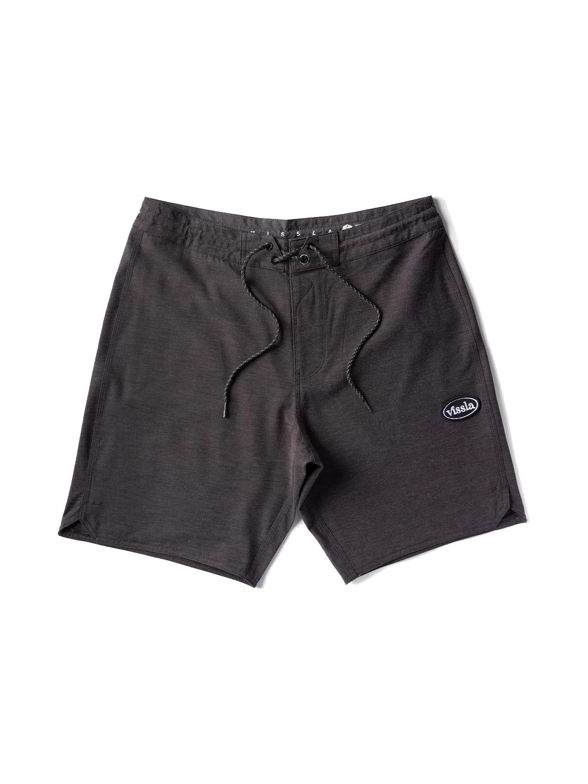 Vissla Solid Sets 18.5 Boardshort Black