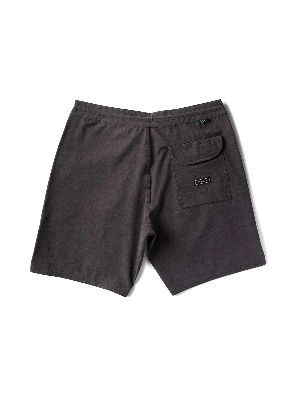 Vissla Solid Sets 18.5 Boardshort Black