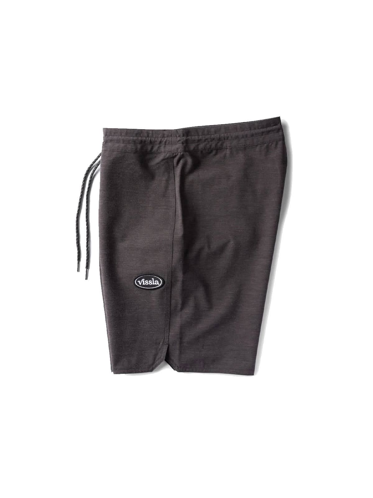 Vissla Solid Sets 18.5 Boardshort Black