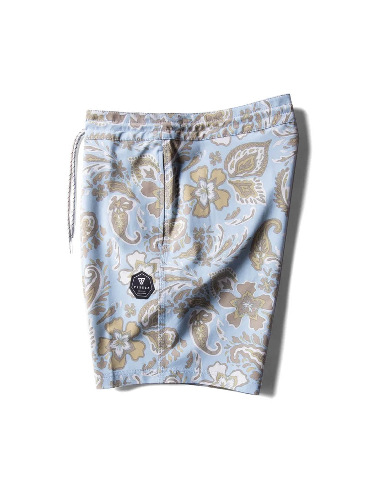 Vissla Vagabond 17.5 Boardshort Stone Blue