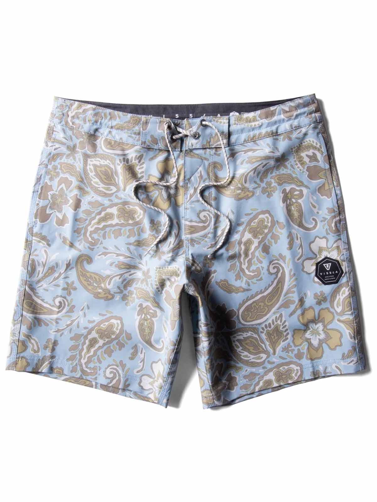 Vissla Vagabond 17.5 Boardshort Stone Blue