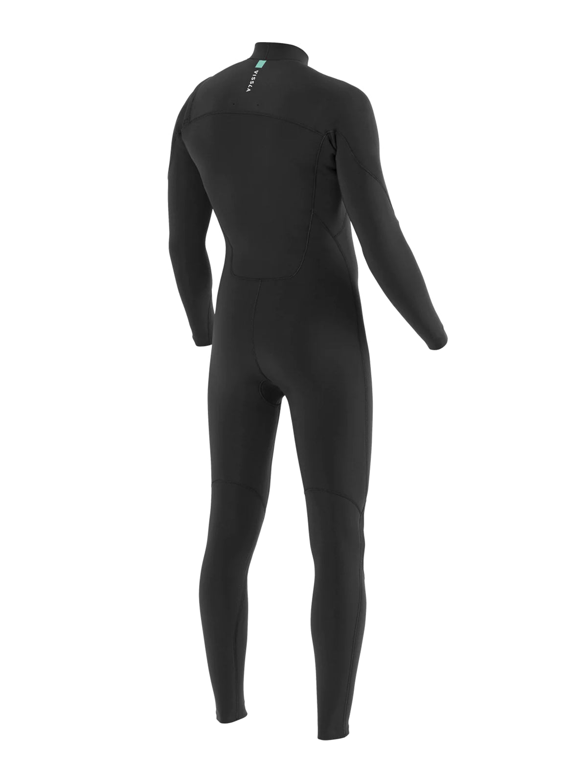 Vissla Wetsuit 7 Seas 4-3 Full Suit Chest Zip Black