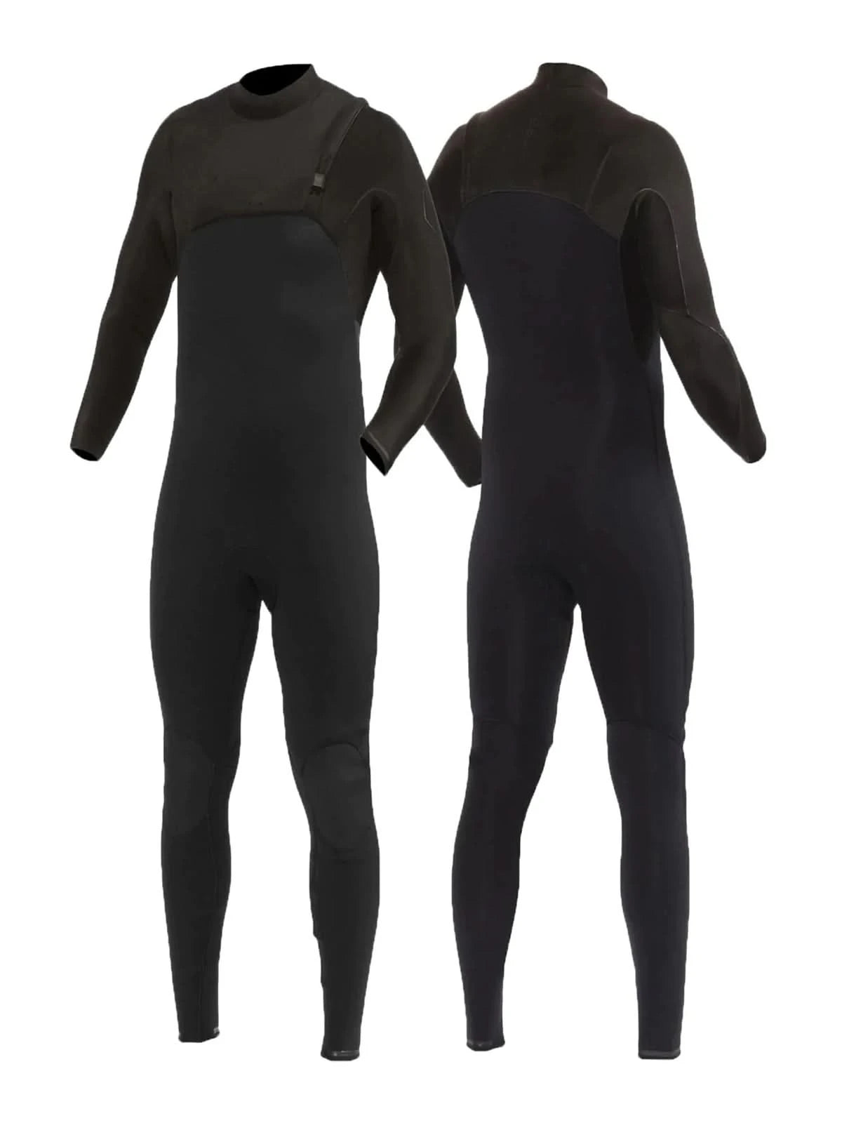 Vissla Wetsuit High Seas II Full Chest Zip 4-3 Stealth