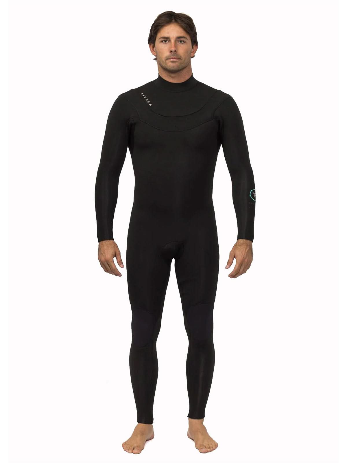 Vissla Wetsuit New Seas 3-2 U-Zip Black 2