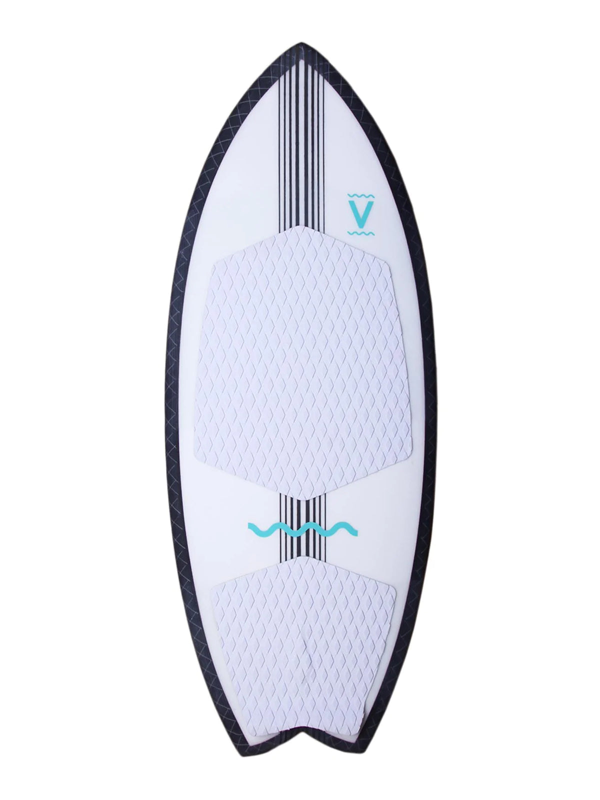 Visitor Surfboards Wake Great White 4'5