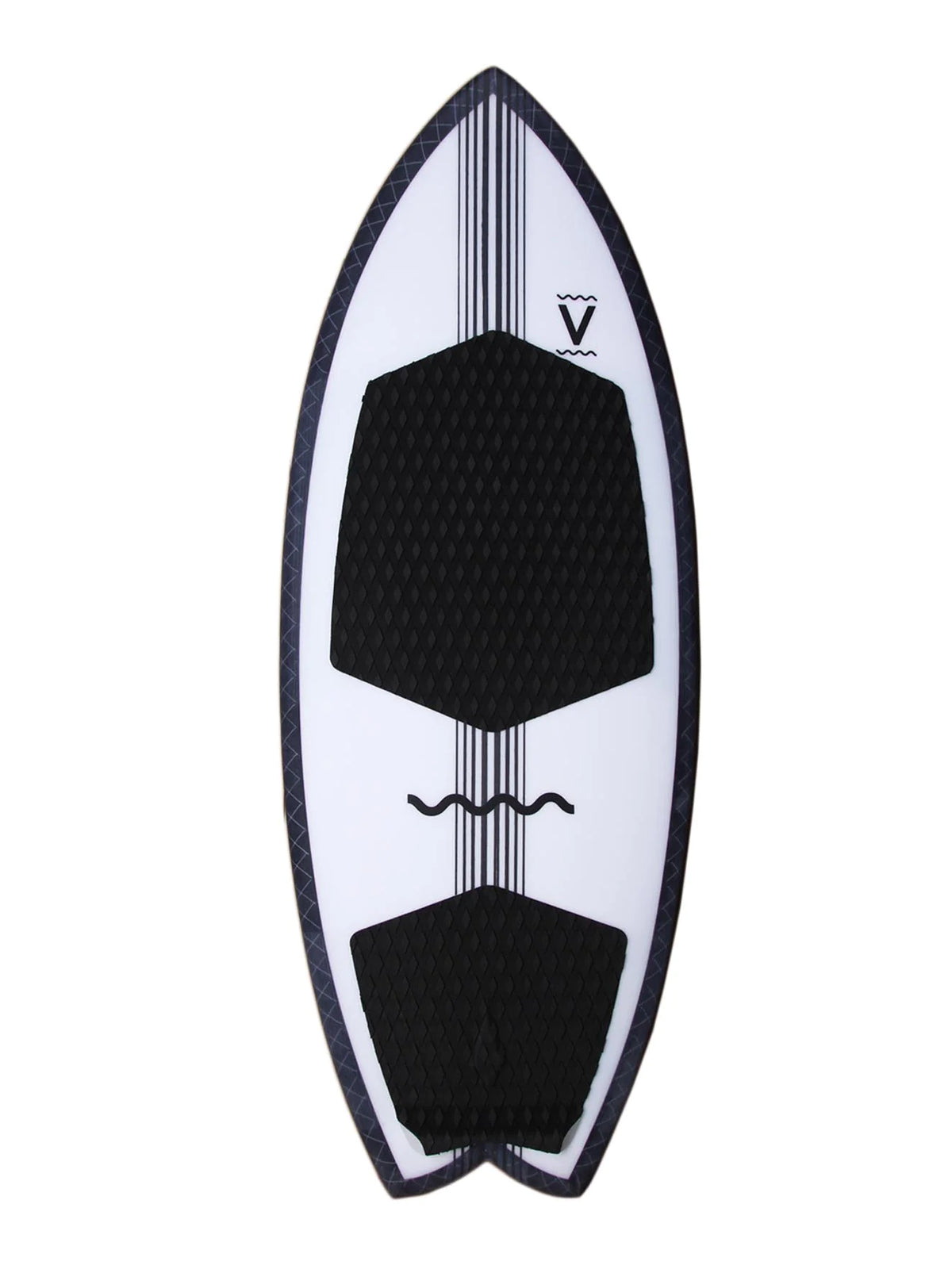 Visitor Surfboards Wake Great White 4'8