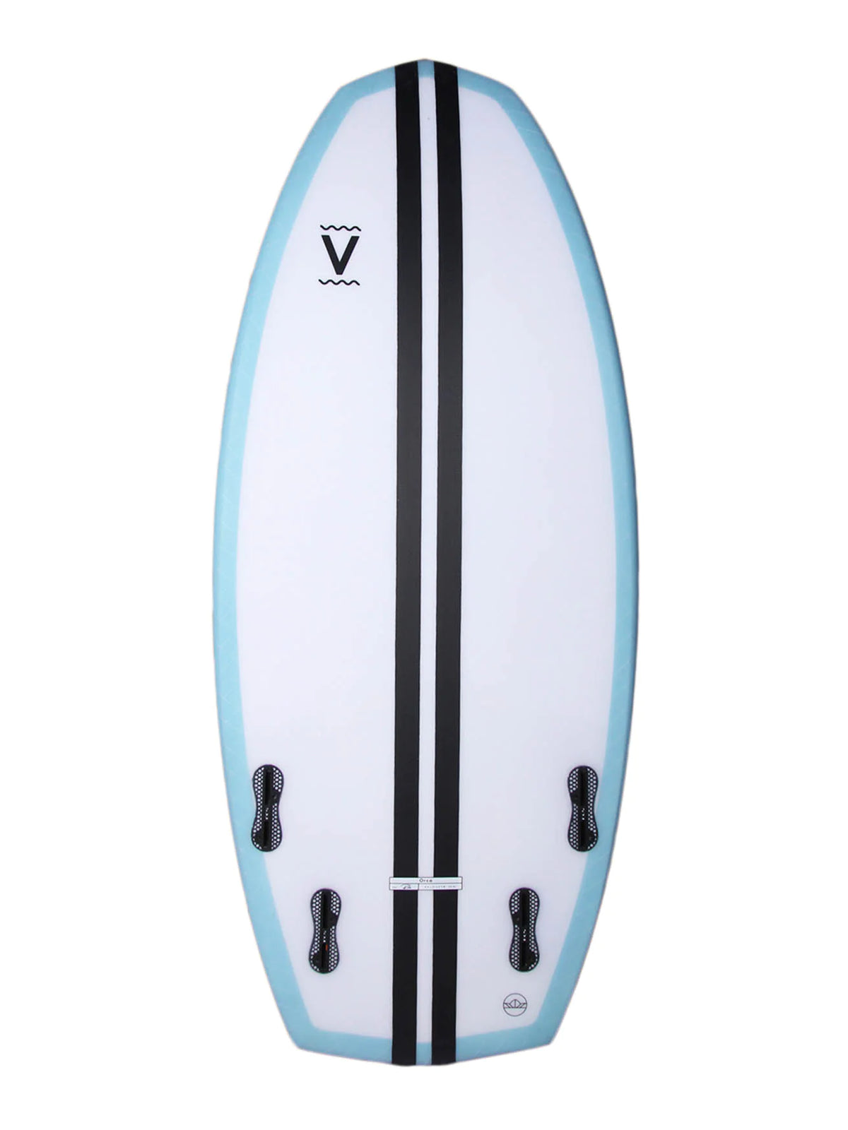 Visitor Surfboards Wake Orca 4'4