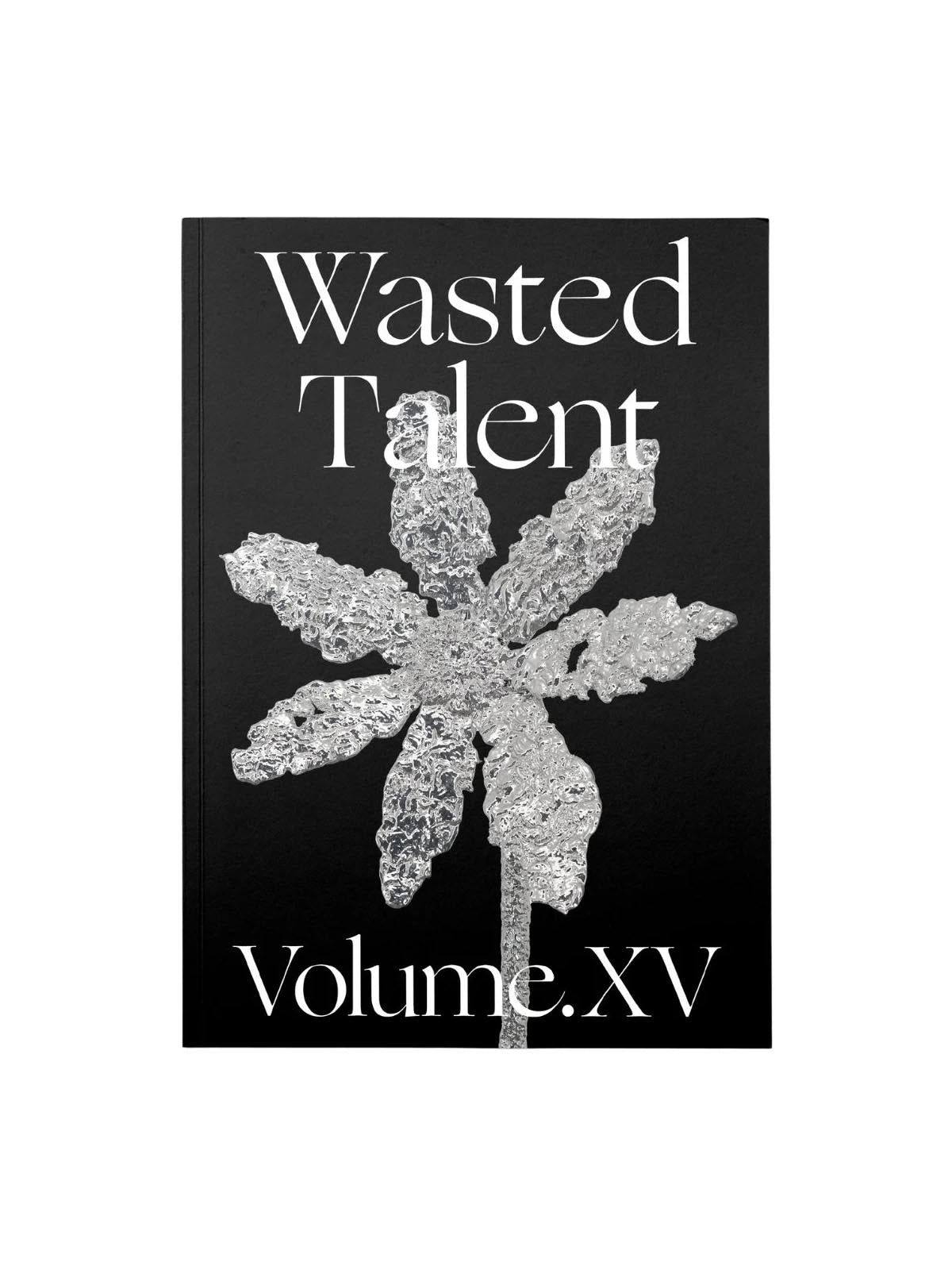 Wasted Talent Magazine Vol. XV & Wasted Talent Tote Bag Black