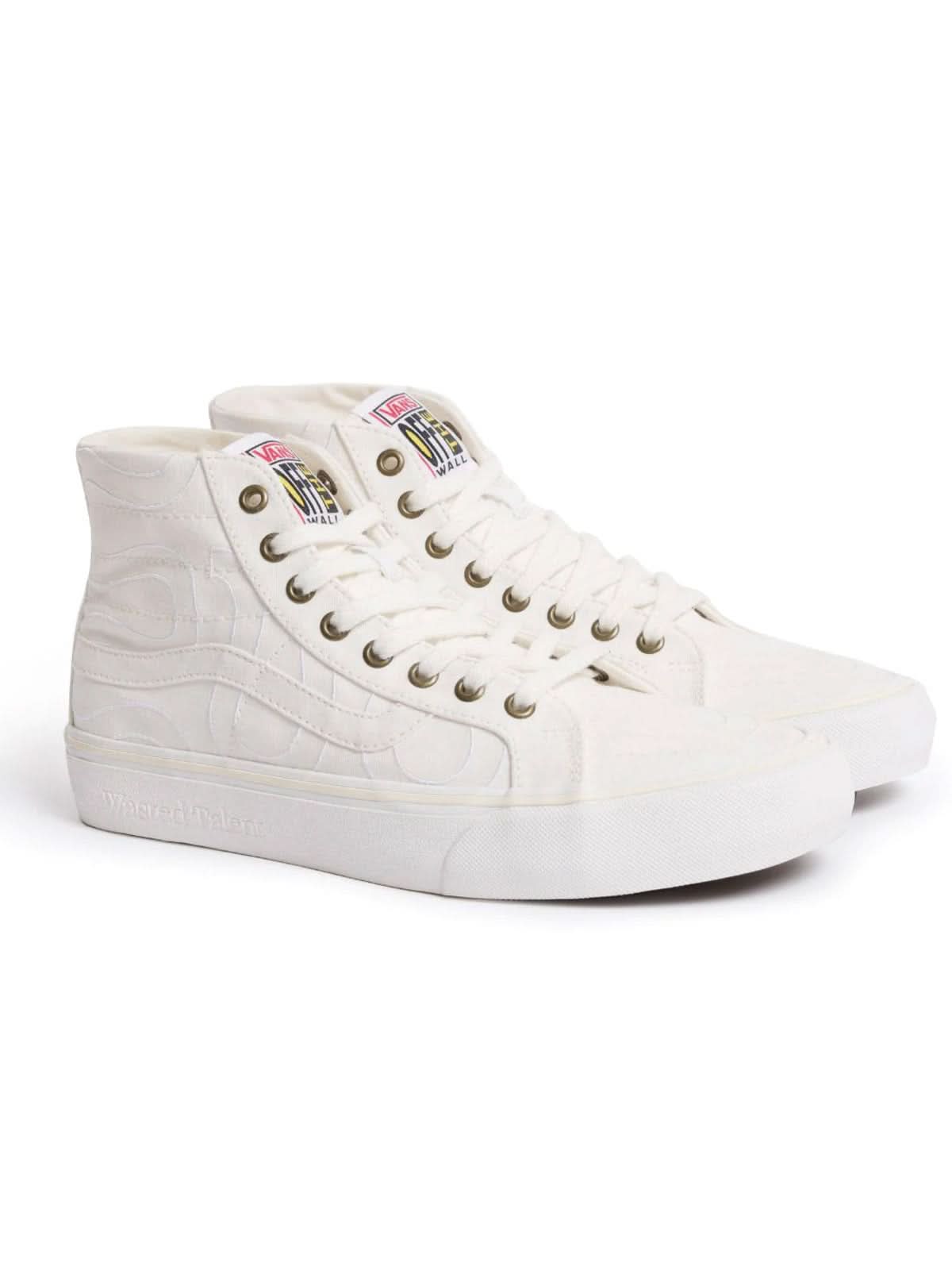 Vans Skate Sk8-Hi Decon Wasted Talent Blanc de Blanc