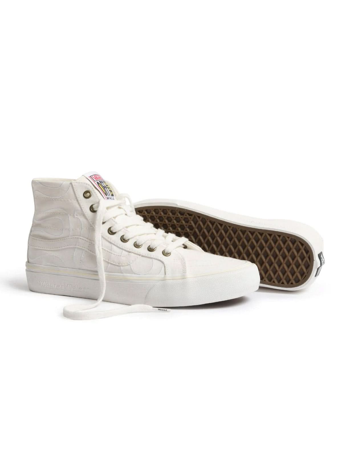 Vans Skate Sk8-Hi Decon Wasted Talent Blanc de Blanc