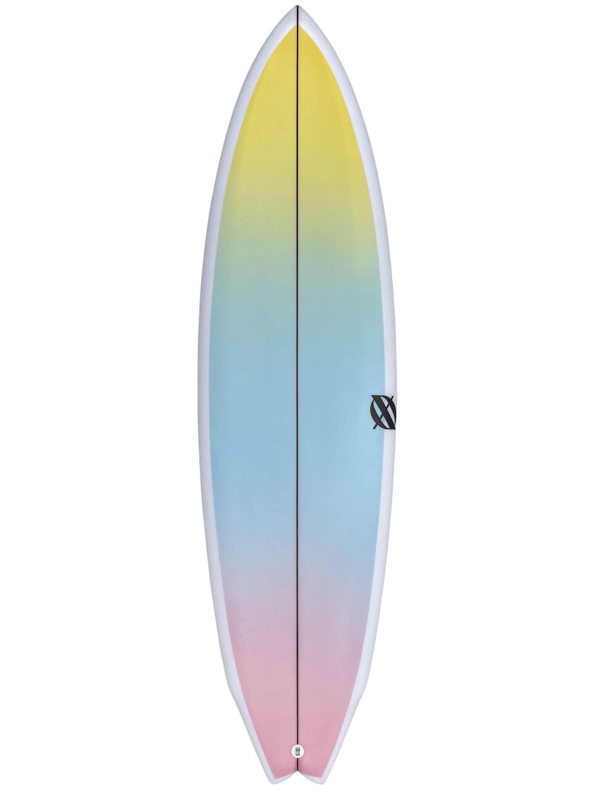 XO COCO Surfboards Bliss 5'8" Futures (28.9 Liter)