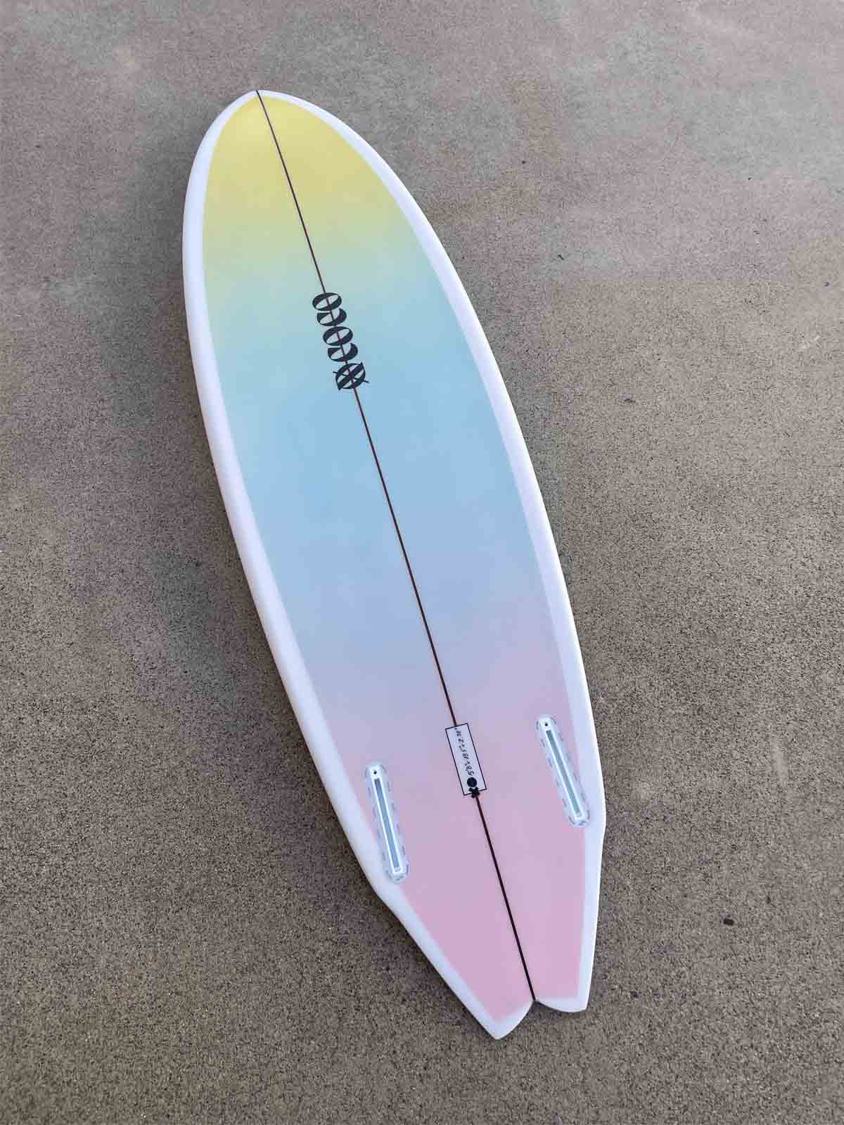 XO Coco Surfboards Bliss 5'8" Futures (28.9 Liter)