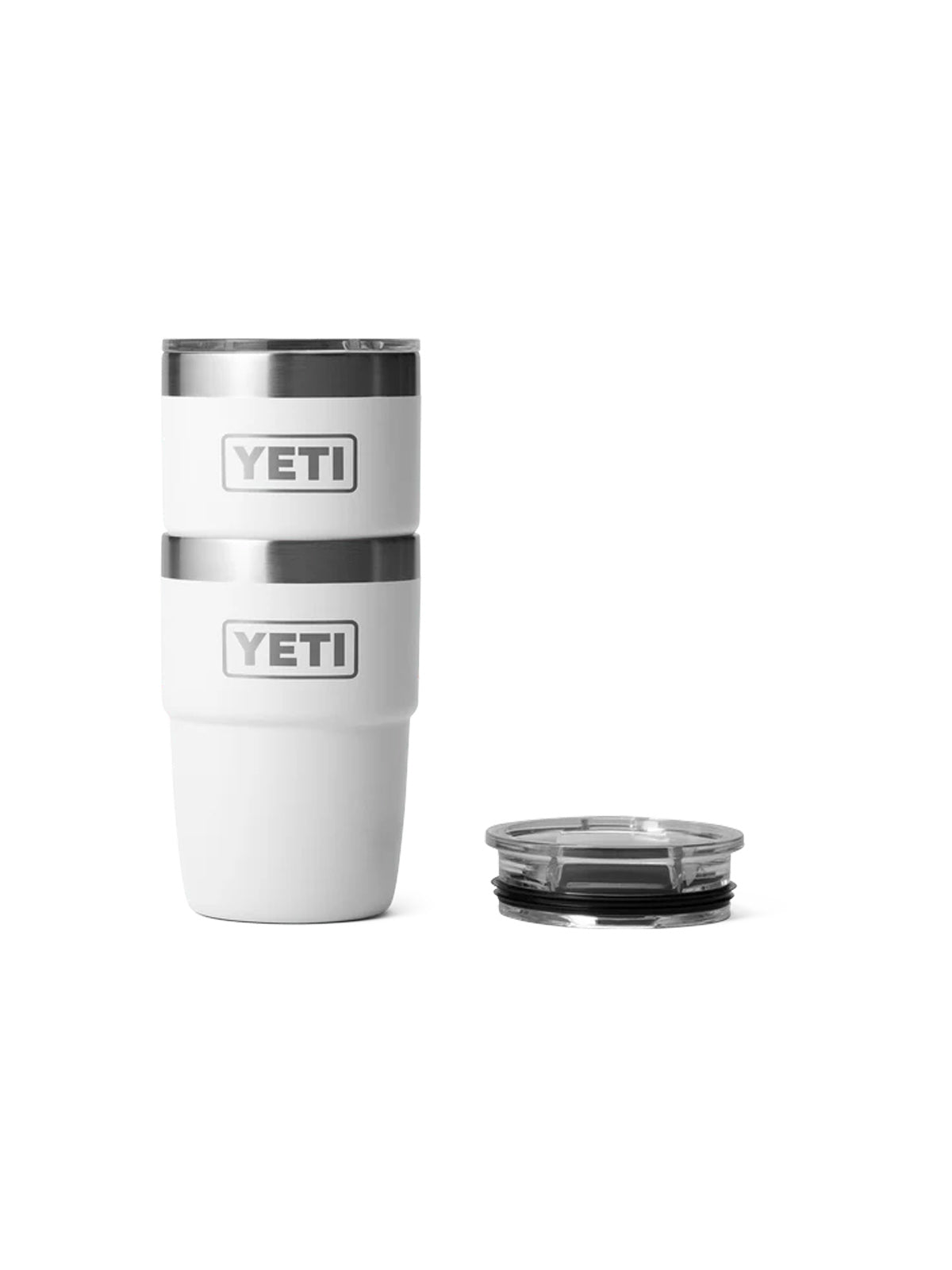 YETI Rambler 8 Oz (236 ml) Stackable Cup White