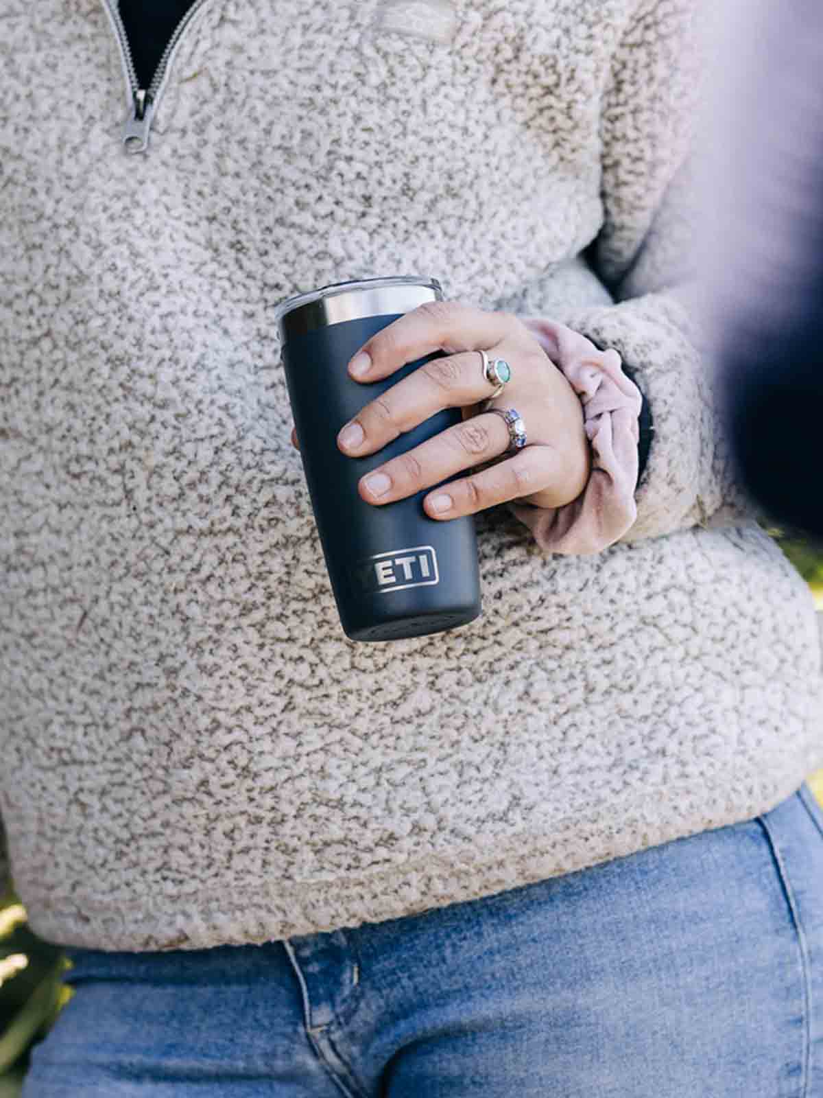 YETI Rambler 10 Oz (295 ml) Tumbler Black