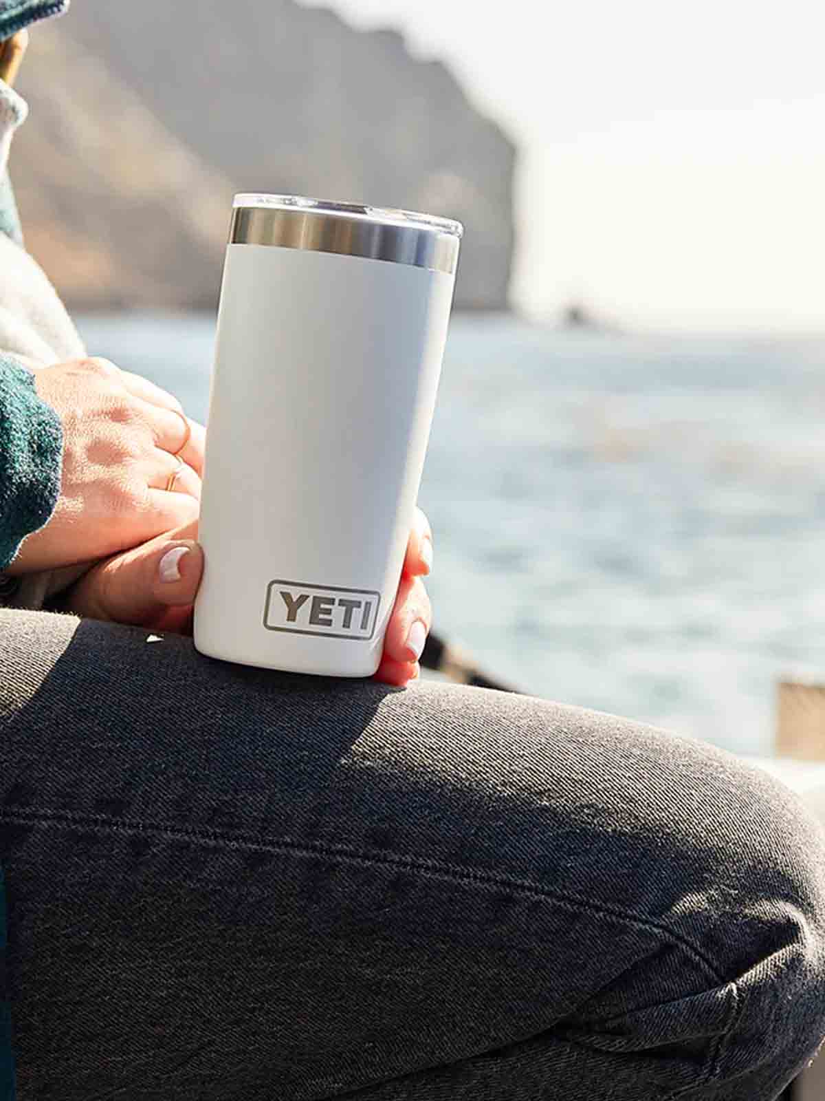 YETI Rambler 10 Oz (295 ml) Tumbler White