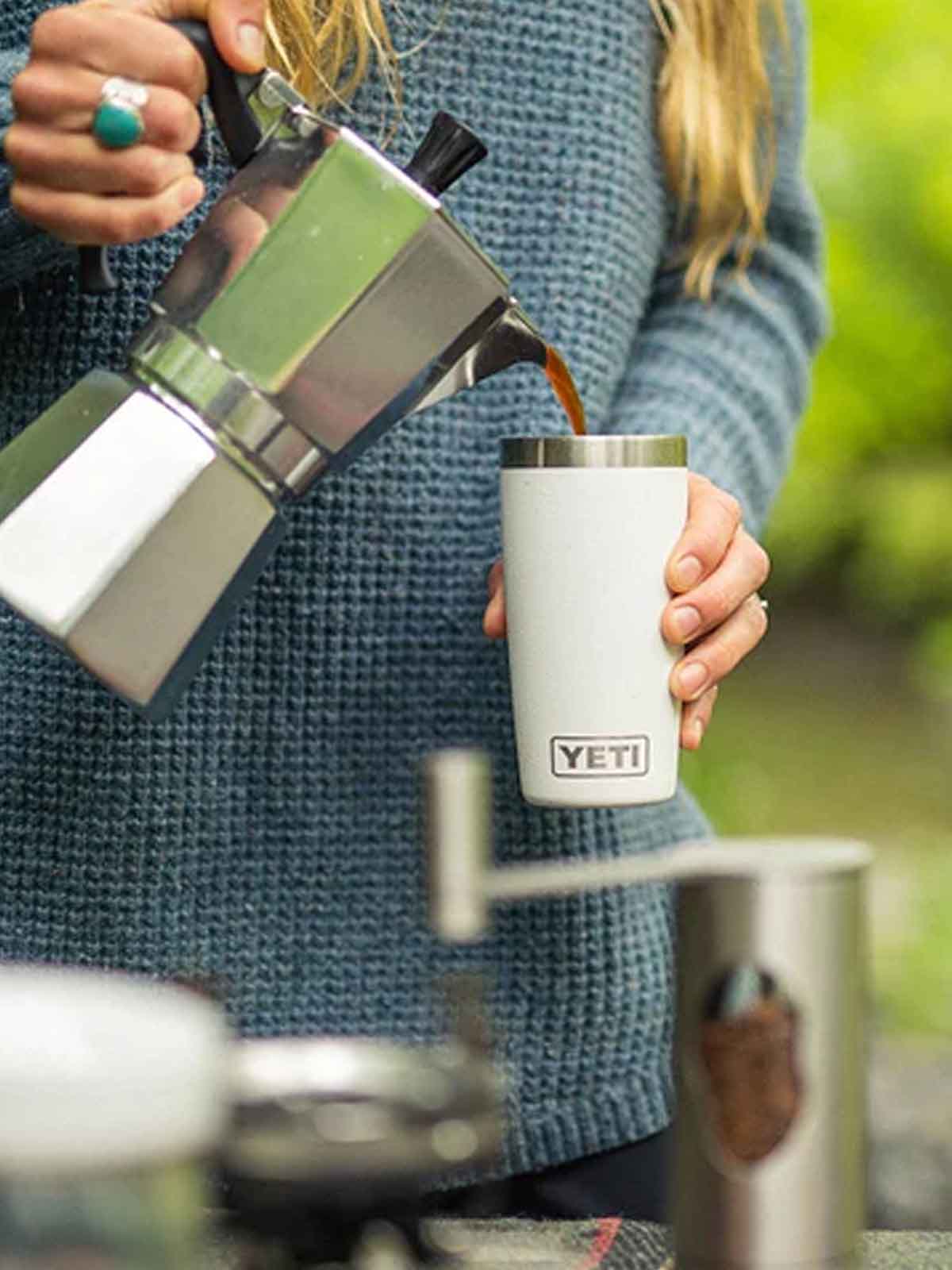 YETI Rambler 10 Oz (295 ml) Tumbler White