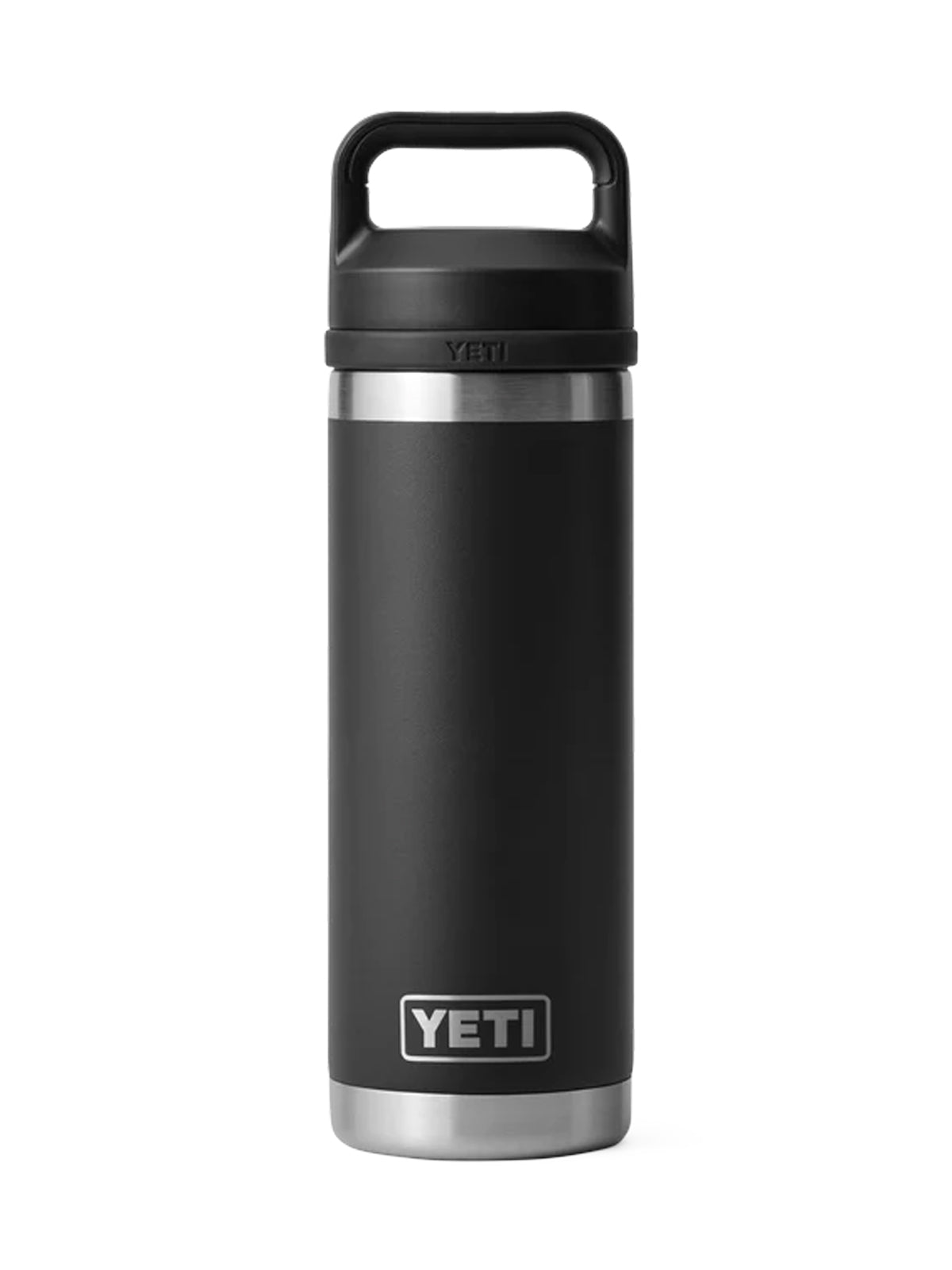 YETI Rambler 18 Oz (532 ml) Bottle With Chug Cap Black