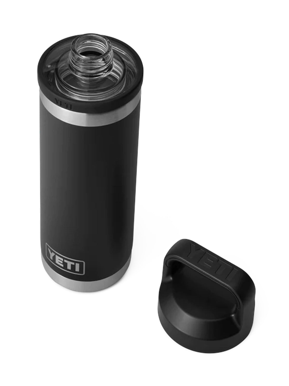 YETI Rambler 18 Oz (532 ml) Bottle With Chug Cap Black