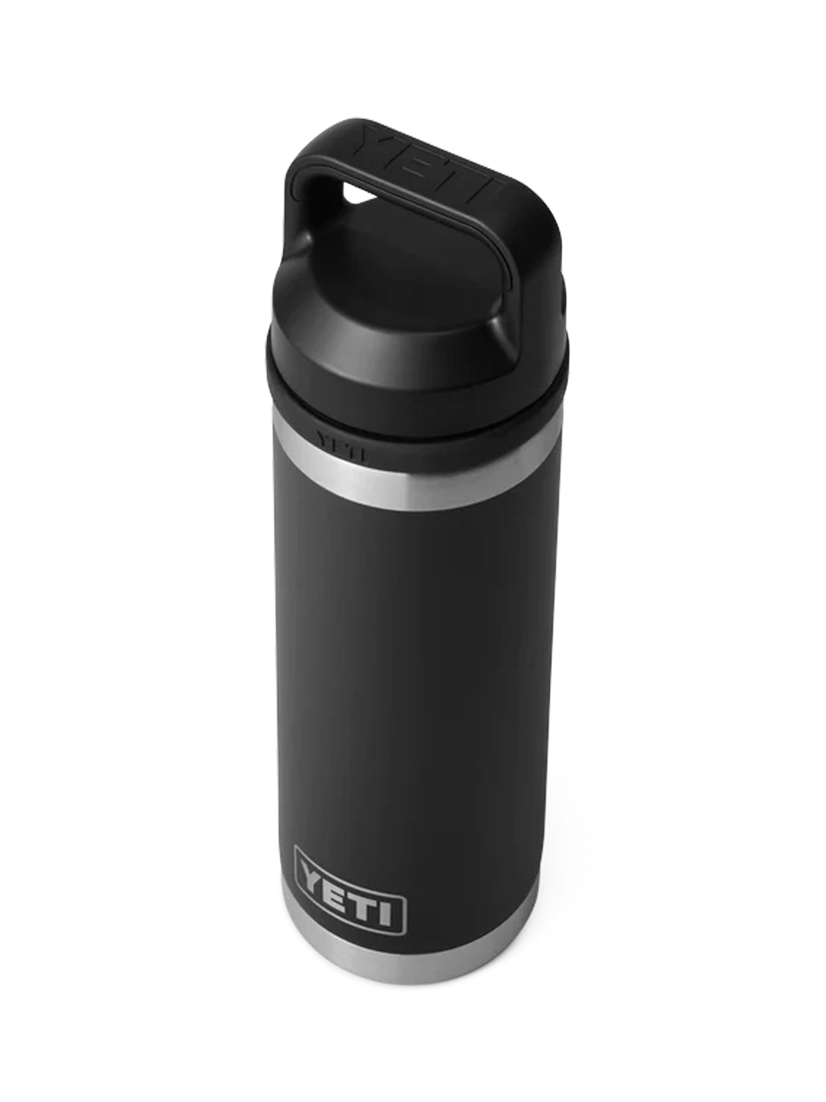 YETI Rambler 18 Oz (532 ml) Bottle With Chug Cap Black