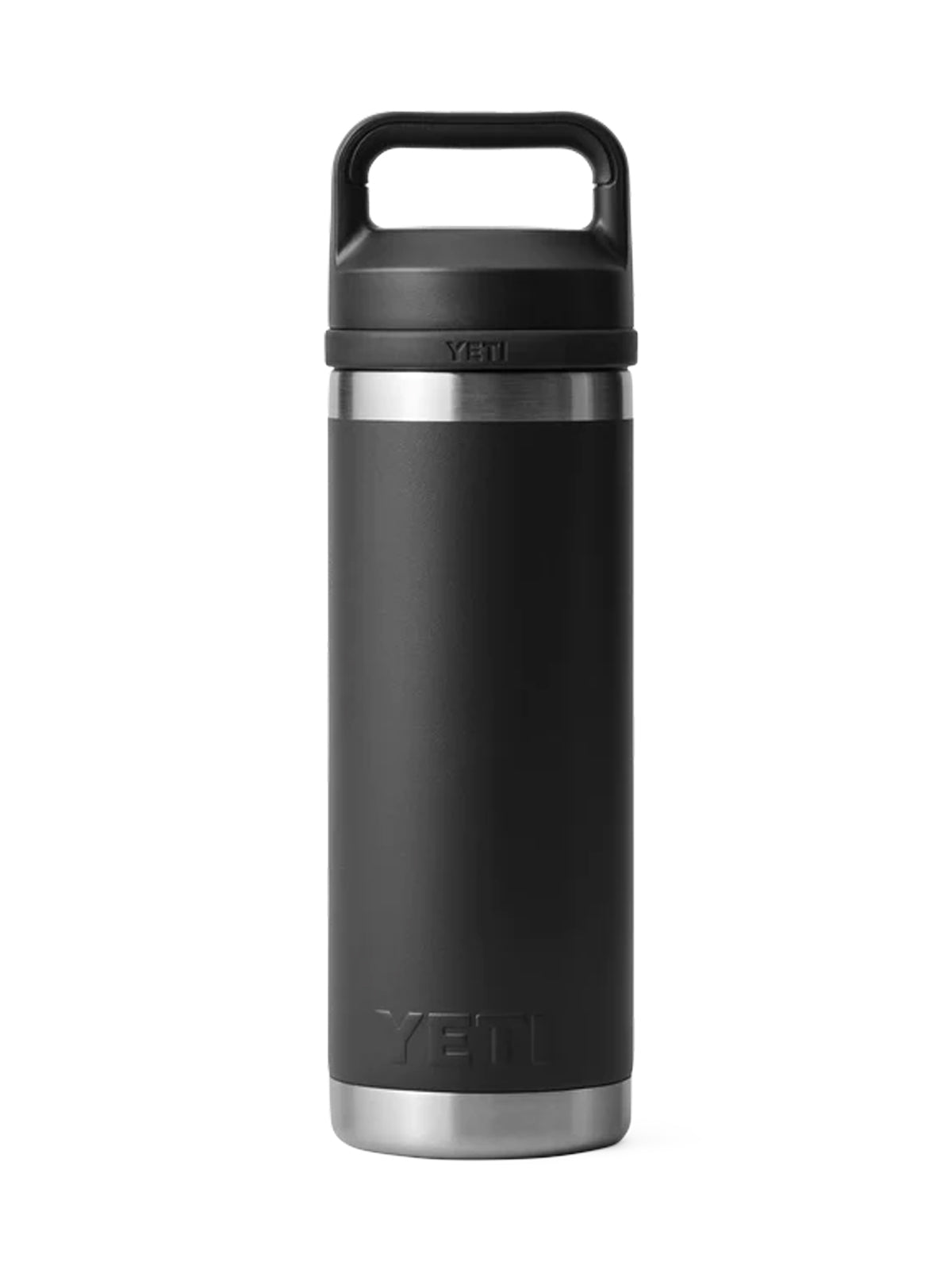 YETI Rambler 18 Oz (532 ml) Bottle With Chug Cap Black