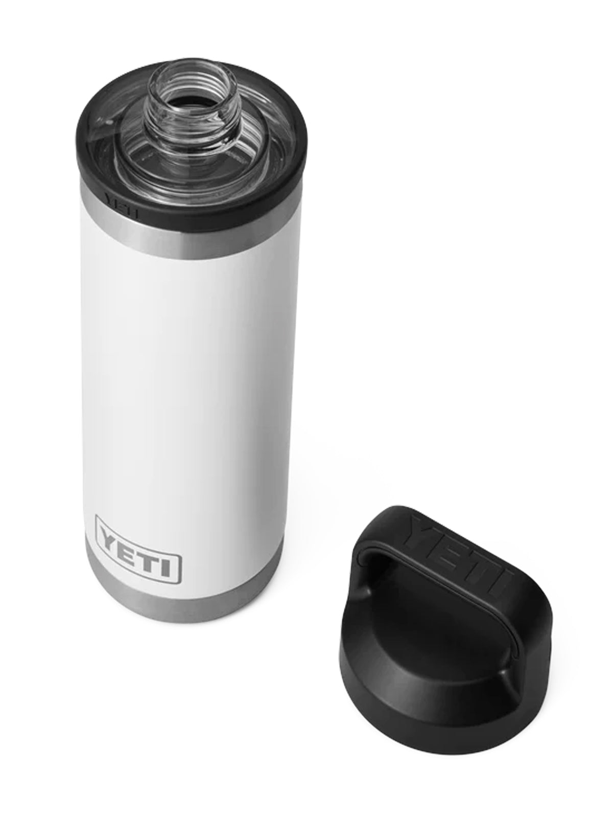 YETI Rambler 18 Oz (532 ml) Bottle With Chug Cap White
