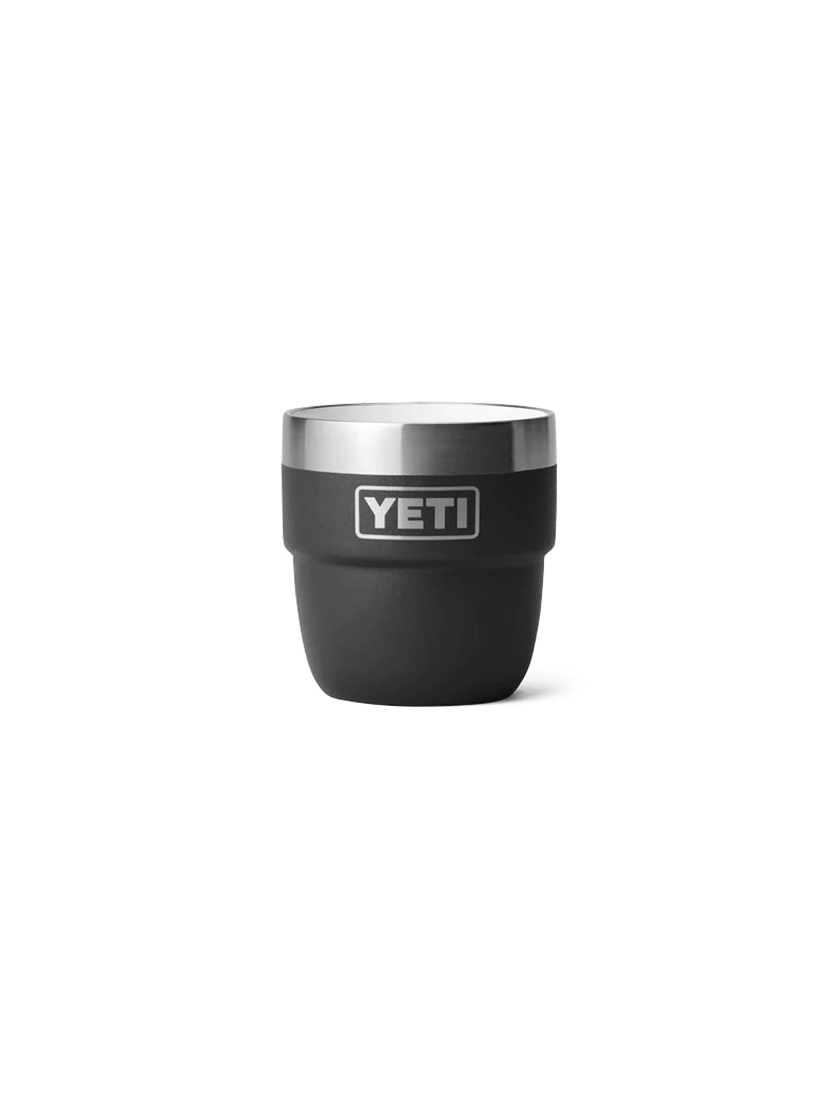 YETI Rambler 4 Oz (118 ml) Stackable Cup 2 Pack Black