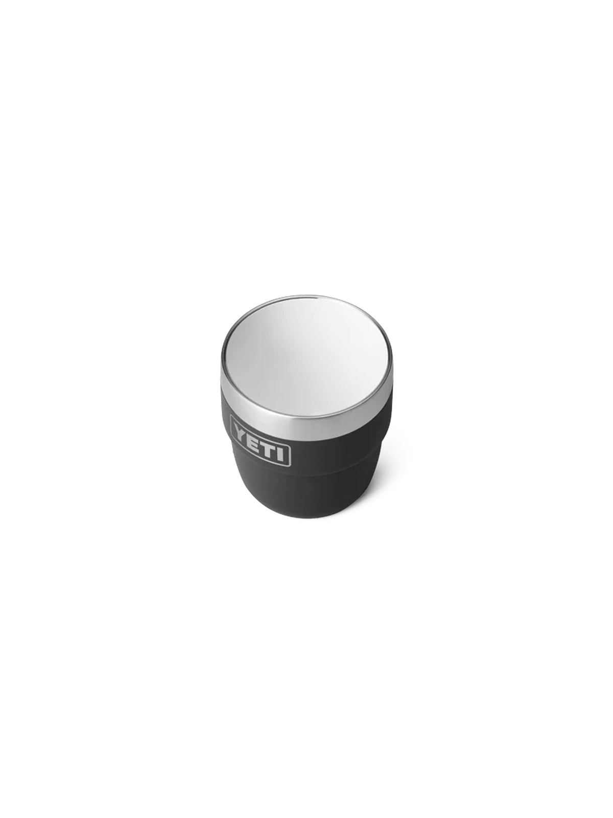 YETI Rambler 4 Oz (118 ml) Stackable Cup 2 Pack Black