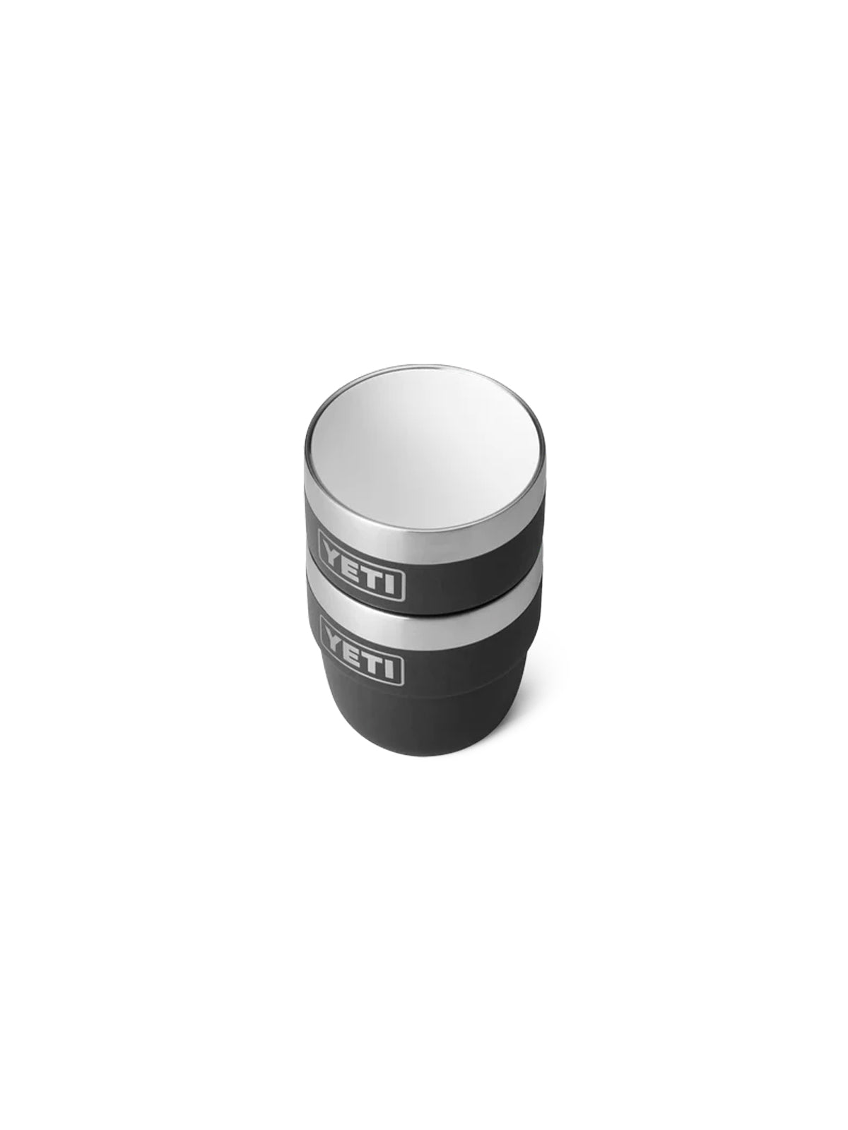 YETI Rambler 4 Oz (118 ml) Stackable Cup 2 Pack Black