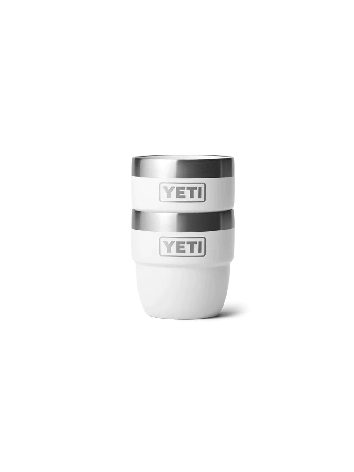 YETI Rambler 4 Oz (118 ml) Stackable Cup 2 Pack White
