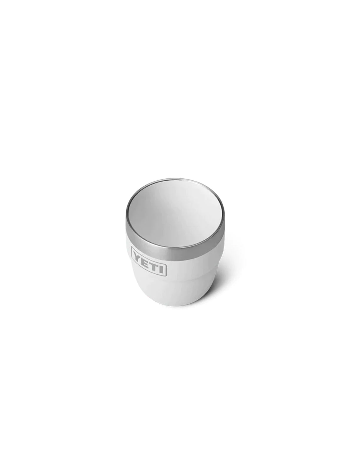 YETI Rambler 4 Oz (118 ml) Stackable Cup 2 Pack White