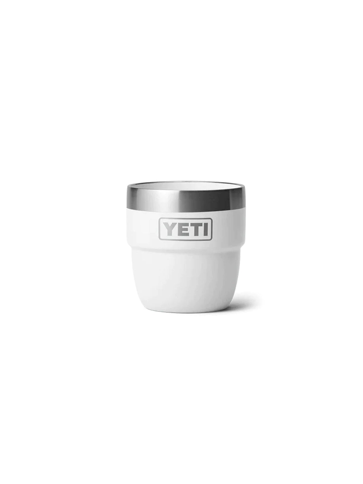 YETI Rambler 4 Oz (118 ml) Stackable Cup 2 Pack White