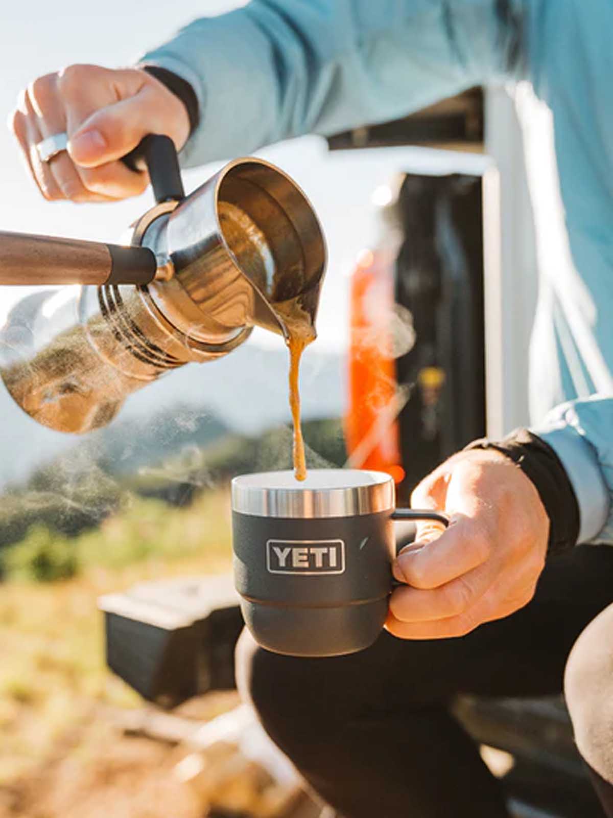 YETI Rambler 6 Oz (177 ml) Stackable Mug 2 Pack White