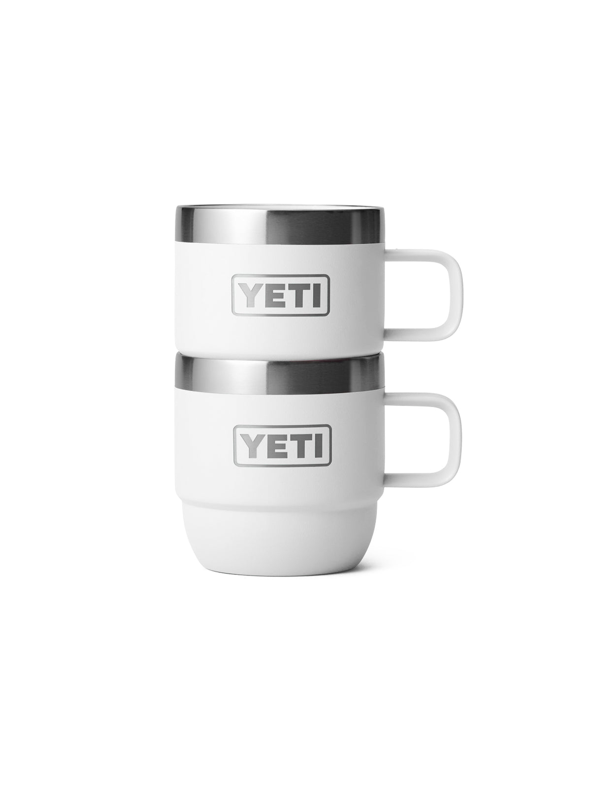 YETI Rambler 6 Oz (177 ml) Stackable Mug 2 Pack White