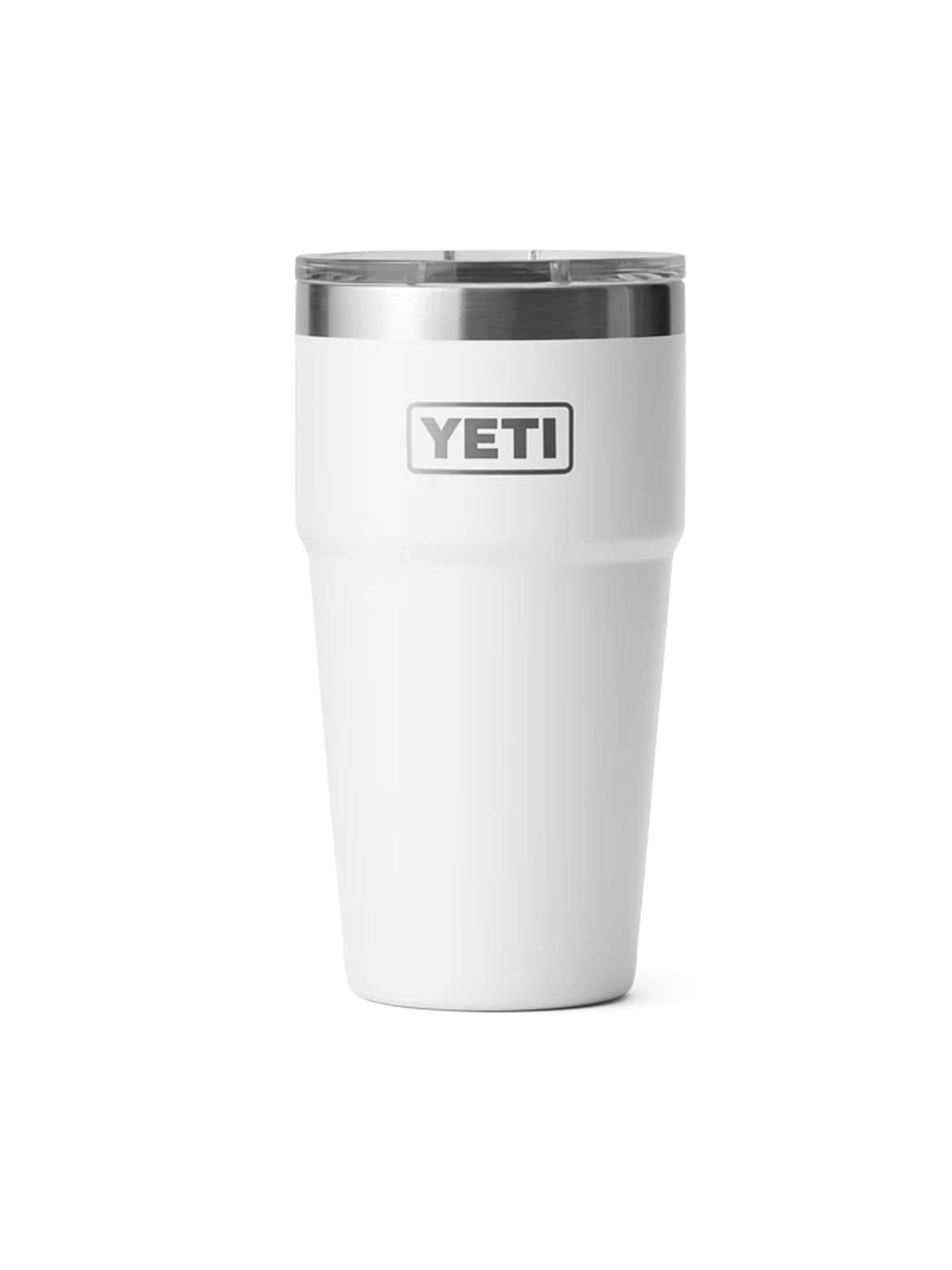 YETI Rambler Single 16 Oz (473 ml) Stackable Cup White