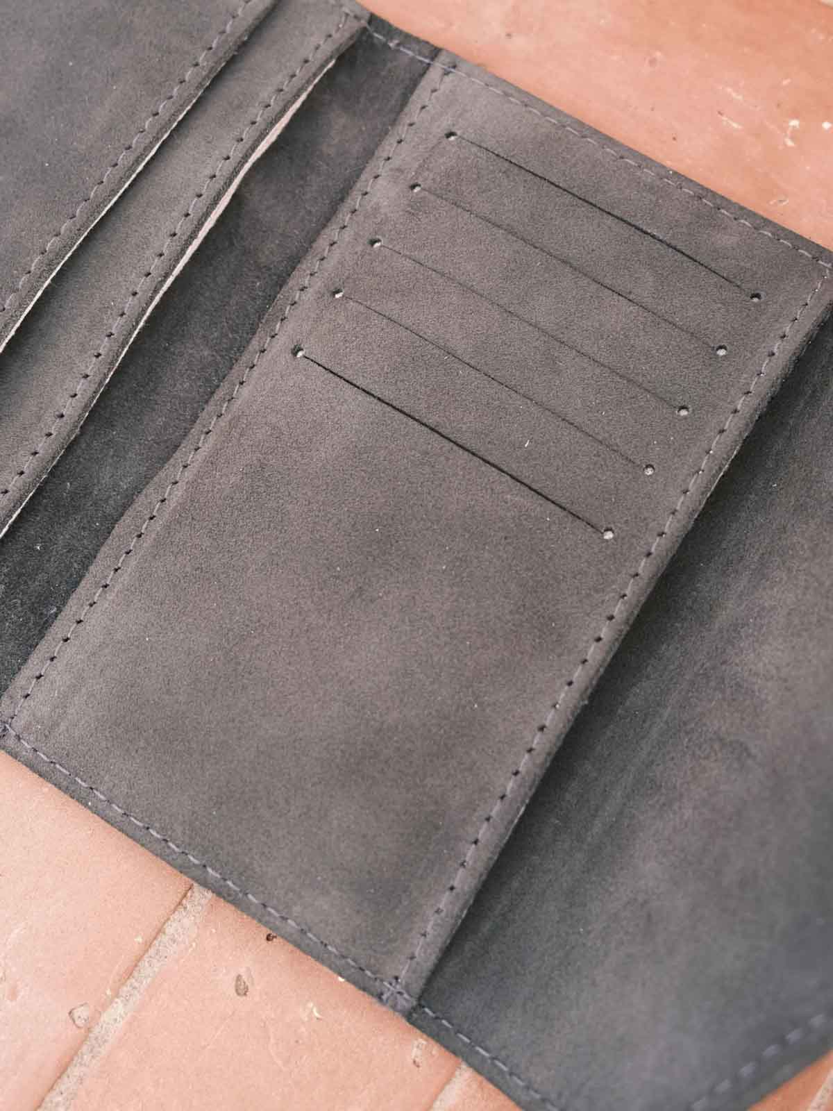 Yoomee Flip Wallet Denya Anthracite