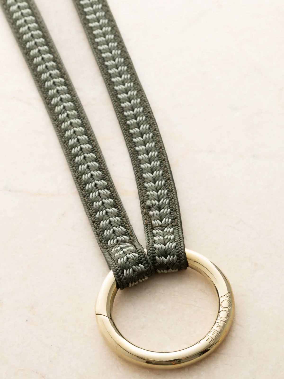 Yoomee Keychain Zahra Artichoke Gold
