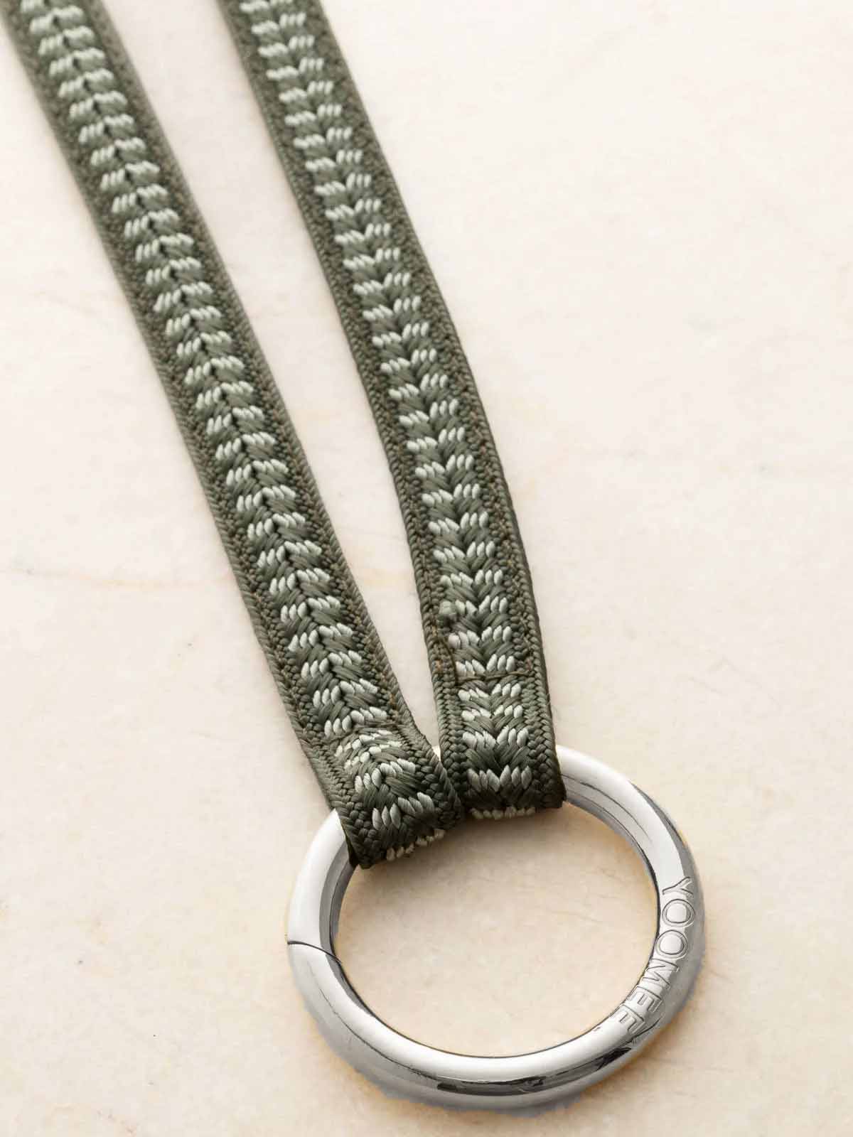 Yoomee Keychain Zahra Artichoke Silver