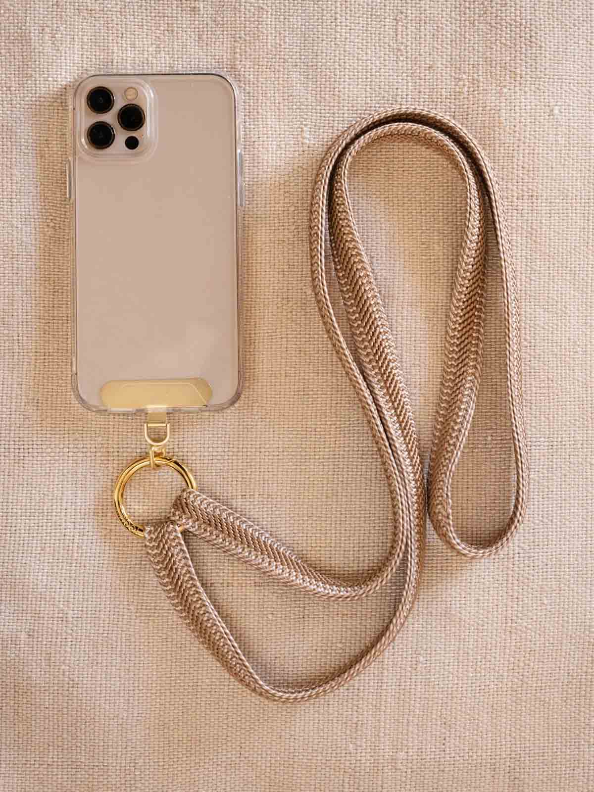 Yoomee Phonechain Zahra Marble Gold