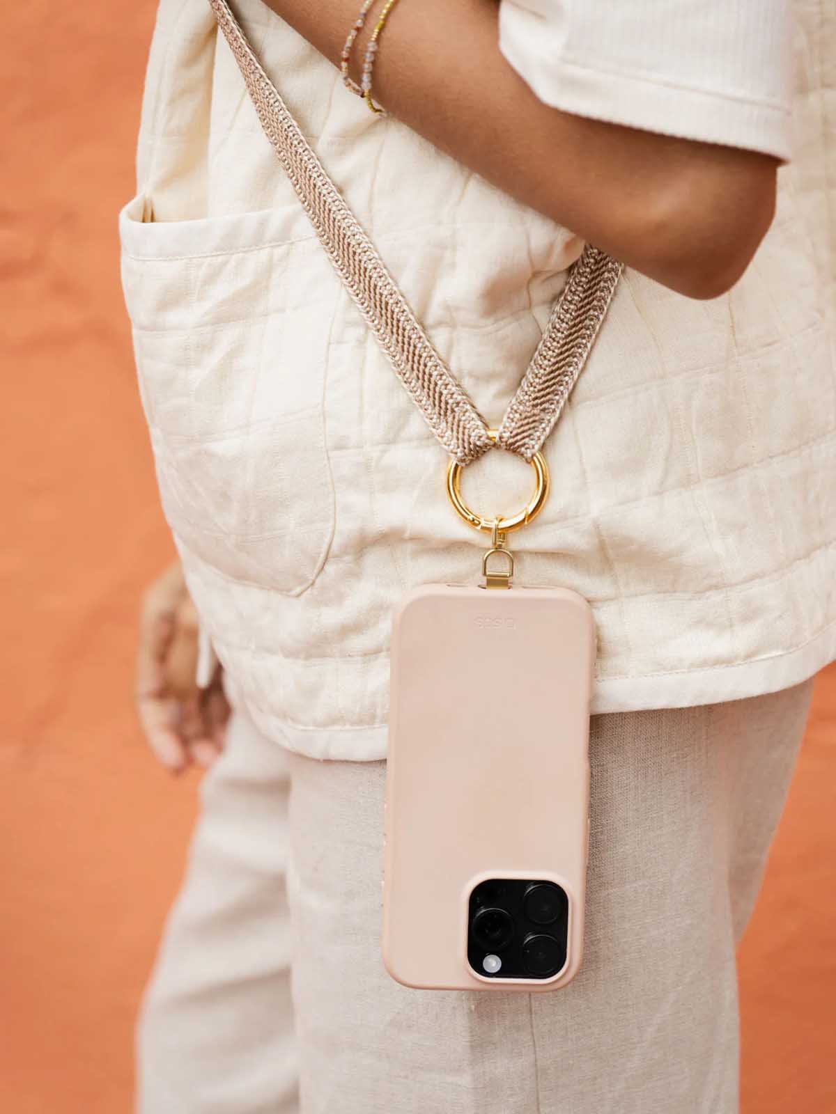 Yoomee Phonechain Zahra Marble Gold