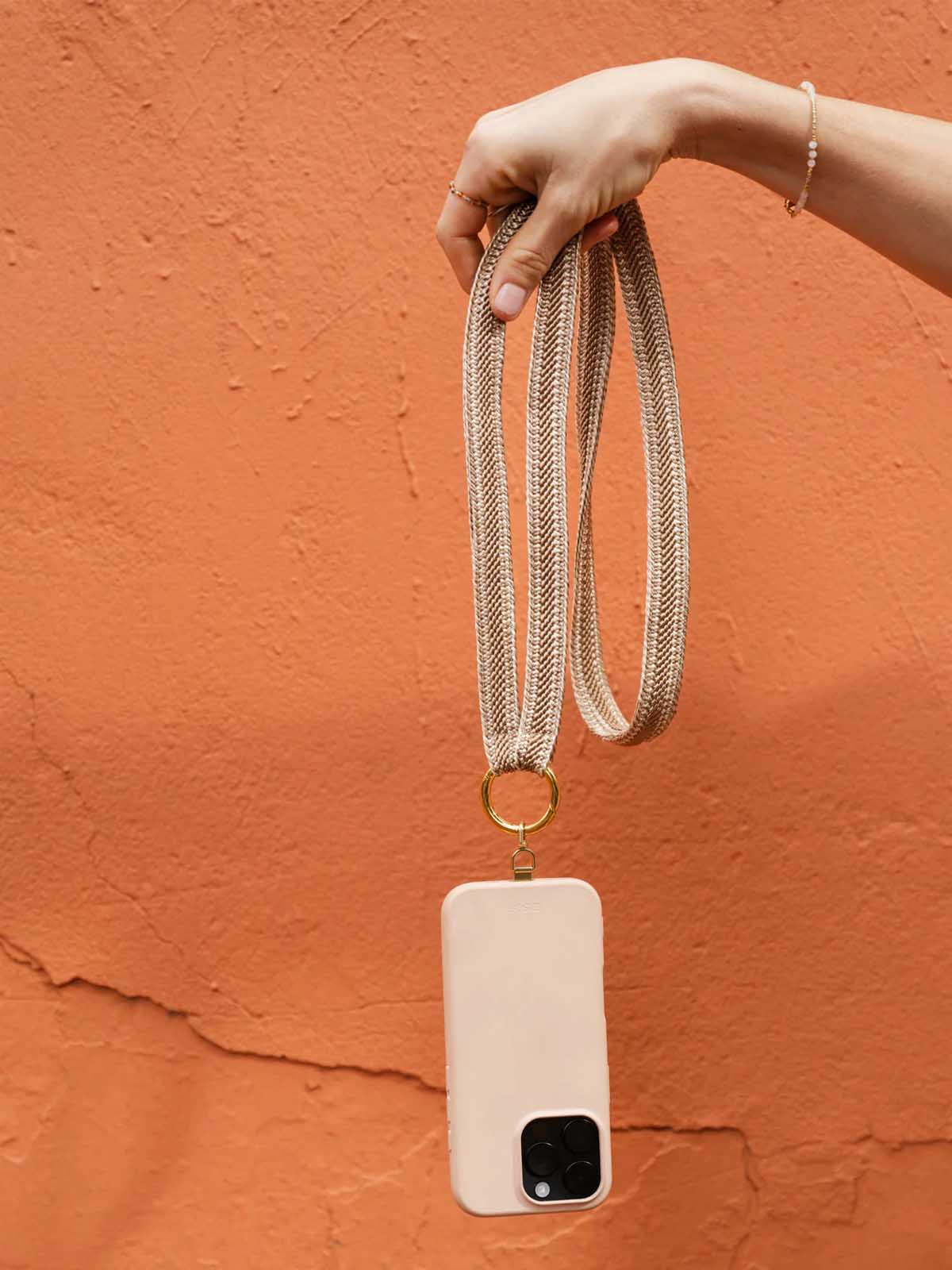 Yoomee Phonechain Zahra Marble Gold