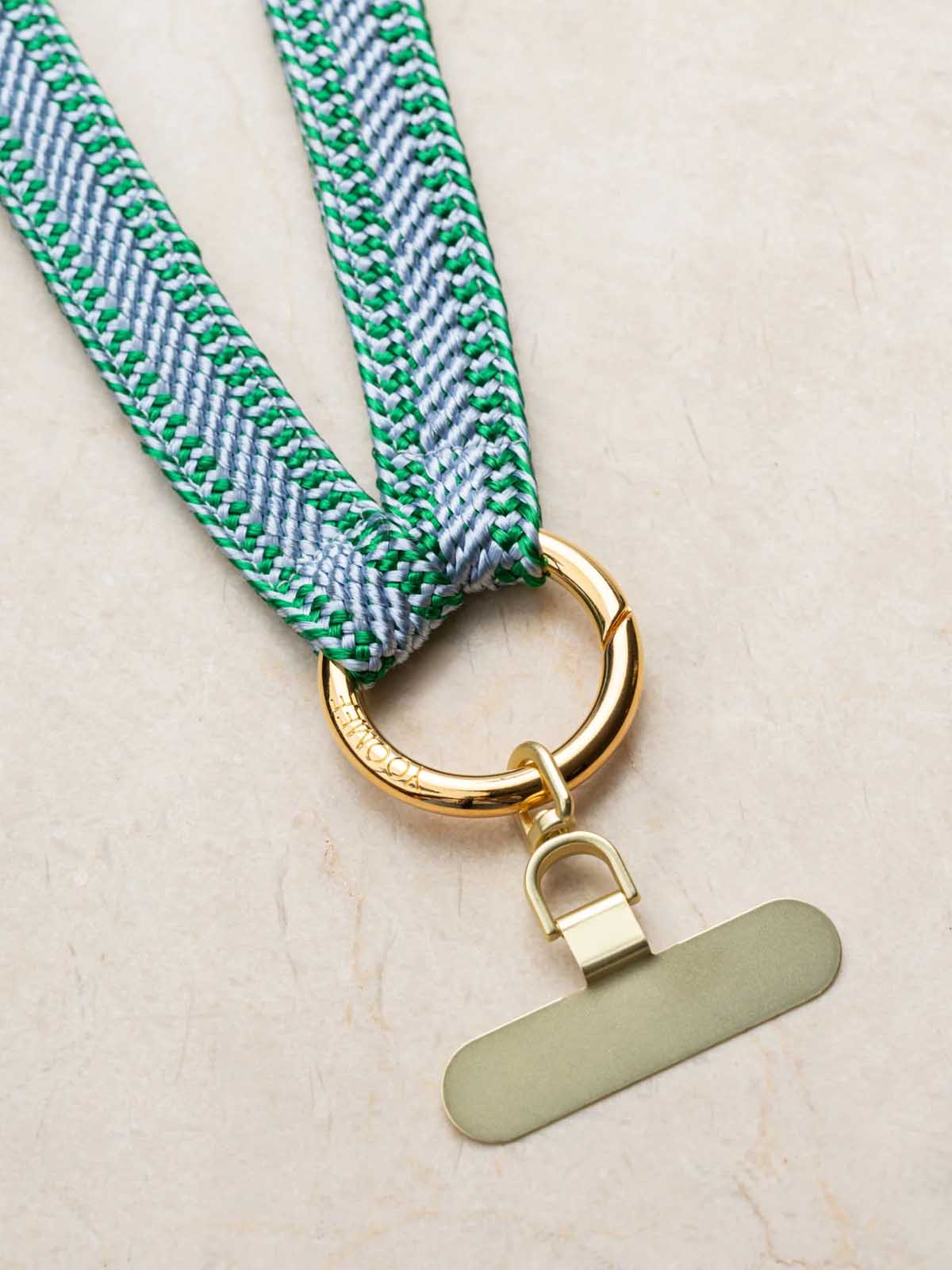 Yoomee Phonechain Zahra Peppermint Gold