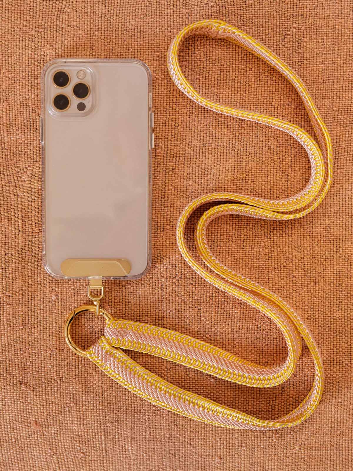Yoomee Phonechain Zahra Yellow Snapper Gold