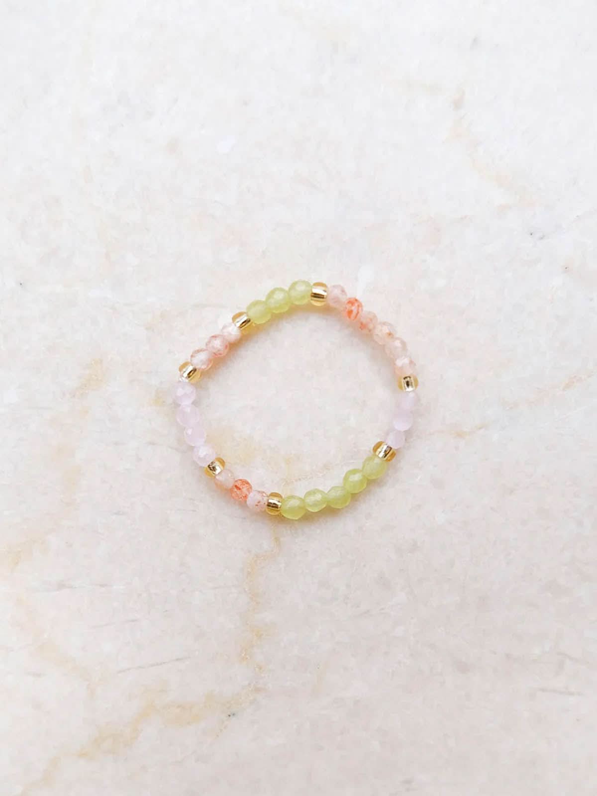 Yoomee Ring Aya Flower Field Midi